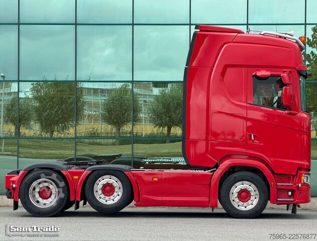 Standard tractor unit SCANIA S520 V8 NGS EURO 6D KING FULL OPTIONS RETARDER 2