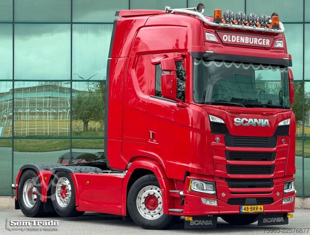Standard tractor unit SCANIA S520 V8 NGS EURO 6D KING FULL OPTIONS RETARDER 2