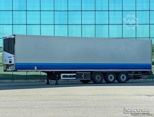 Reefer semitrailer KRONE N/A SD ISOLATED THERMO KING SLXe 300 DHOLLANDIA