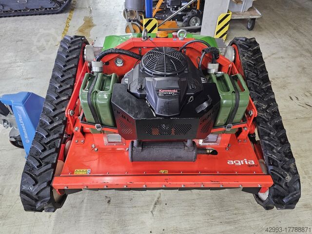 Caterpillar mower Agria 9600-112