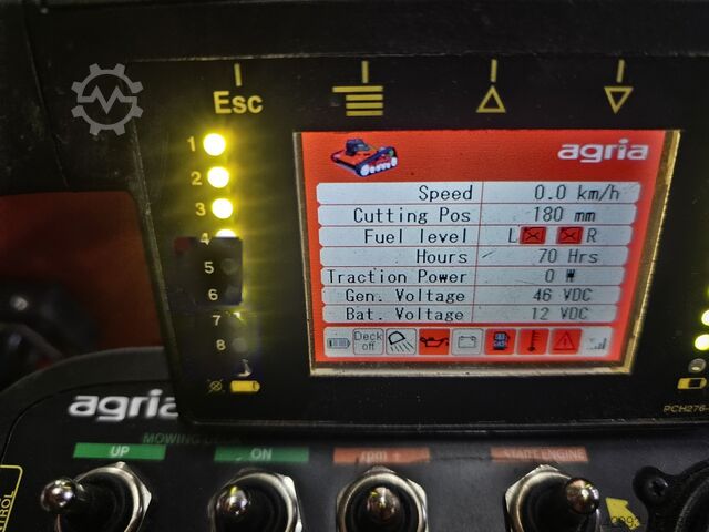 Caterpillar mower Agria 9600-112