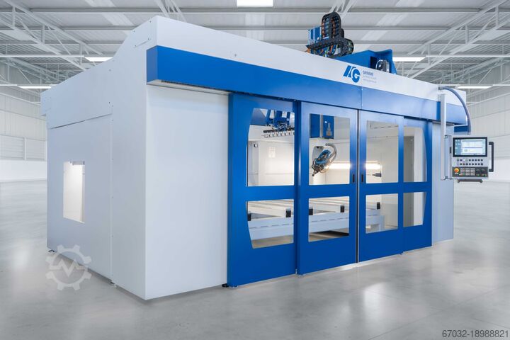 5-Achs CNC Fräsmaschine HG GRIMME SysTech GmbH 5-Achs CNC Fräsmaschine G-S-F/Universal