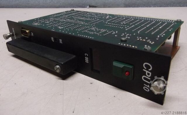 Steuerkarte BuR CPU10