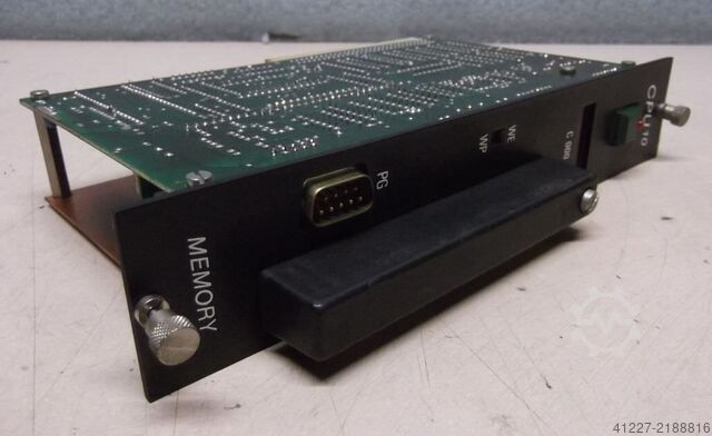 Steuerkarte BuR CPU10
