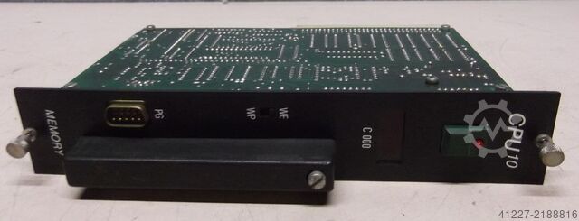 Steuerkarte BuR CPU10