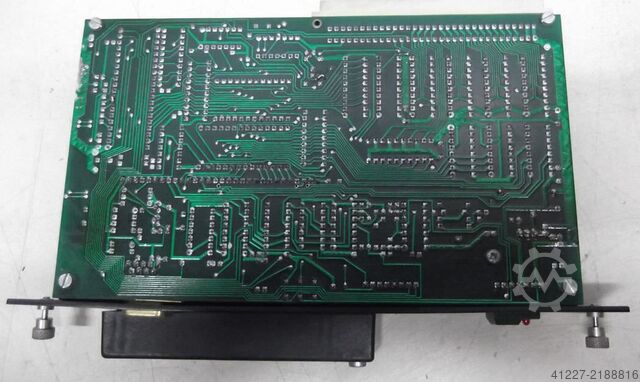 Steuerkarte BuR CPU10