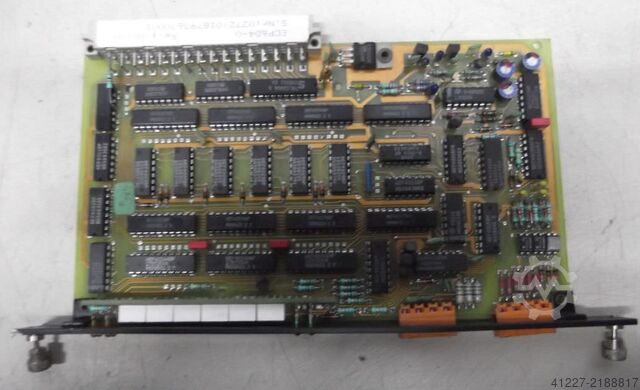 Steuerkarte BuR ECP6D4-0