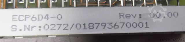 Steuerkarte BuR ECP6D4-0