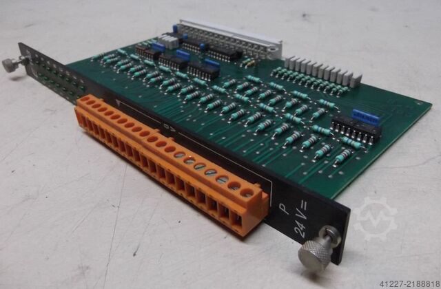 Steuerkarte BuR E163