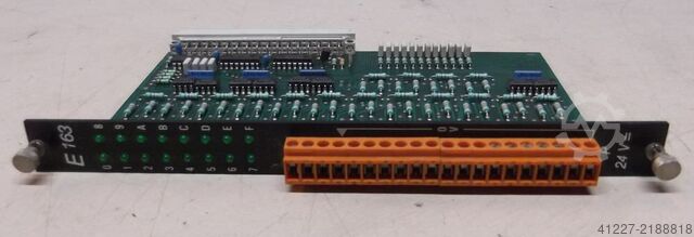 Steuerkarte BuR E163