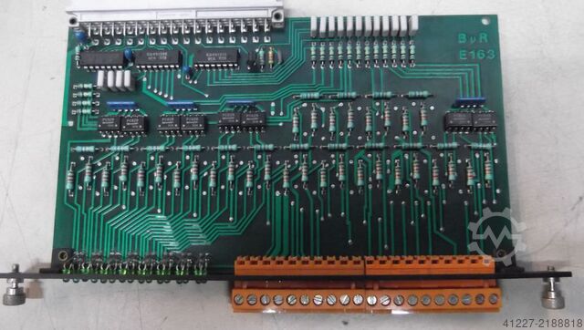 Steuerkarte BuR E163