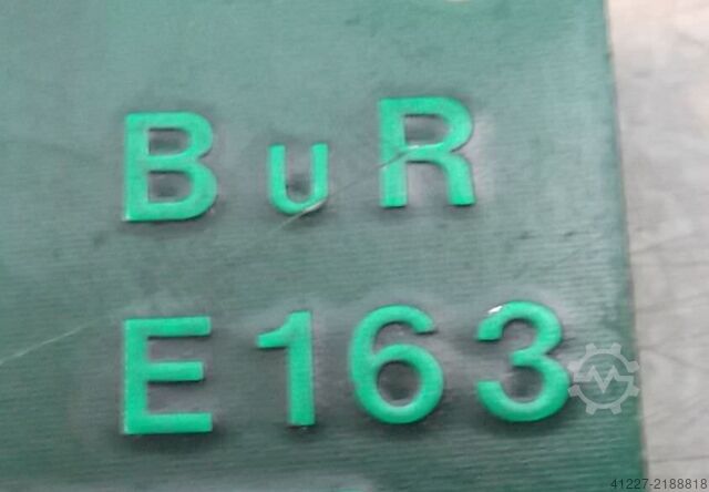 Steuerkarte BuR E163