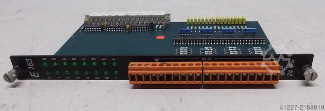 Steuerkarte BuR MDE163-0