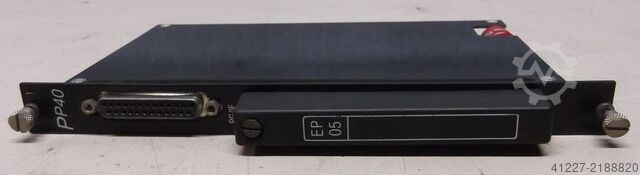 Steuerkarte BuR ECPP40-01