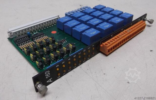 Steuerkarte BuR A163  MA3