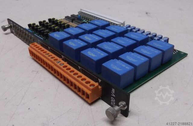 Steuerkarte BuR A163  MA3