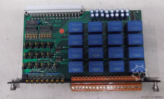 Steuerkarte BuR A163  MA3