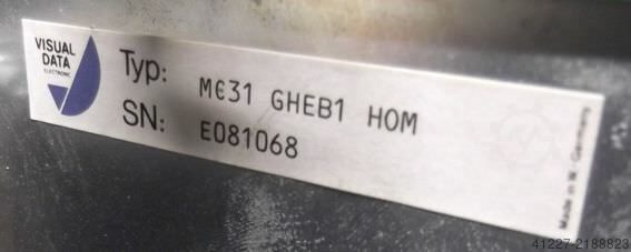 Control unit Visual Data MC31 GHEB1 HOM