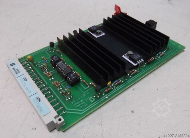 Steuerkarte Sütron 71023.000