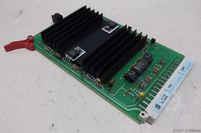 Steuerkarte Sütron 71023.000