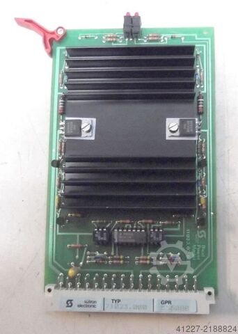 Steuerkarte Sütron 71023.000