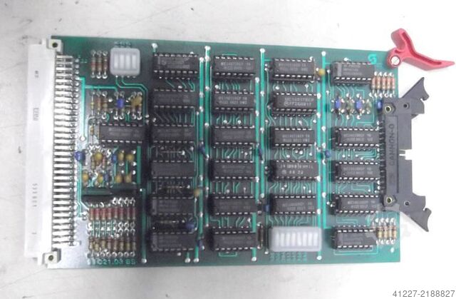 Steuerkarte Sütron Z1021.030