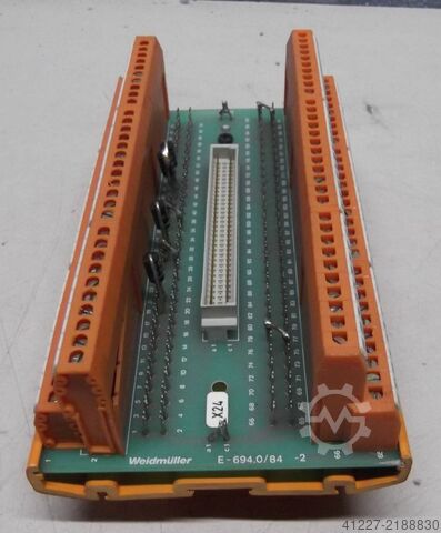 PLC transfer element Weidmüller E-694.0/84