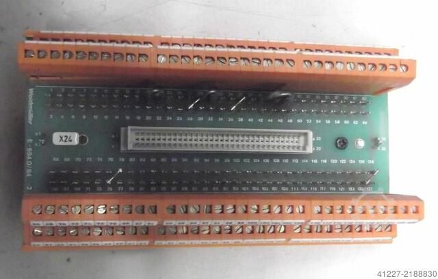 PLC transfer element Weidmüller E-694.0/84