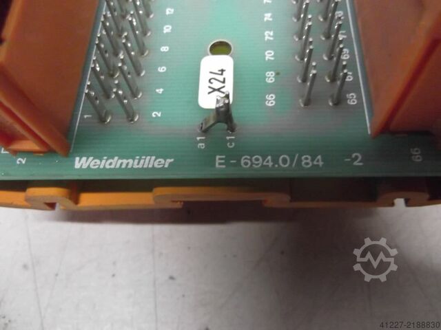 PLC transfer element Weidmüller E-694.0/84
