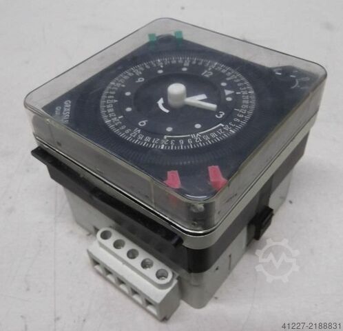 Zeitrelais Grässlin Q FRWu