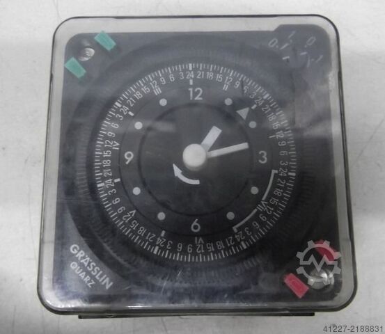 Zeitrelais Grässlin Q FRWu