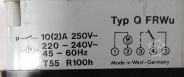 Zeitrelais Grässlin Q FRWu