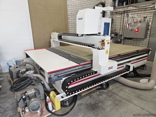 3 axes CNC router ATC REU 2030