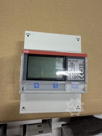 ABB B23 112-10E Energiezähler – 550 Stück ABB B23 112-10E Three-Phase Energy Meters