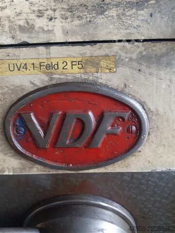 Center Lathe VDF - HEIDENREICH & HARBECK V3