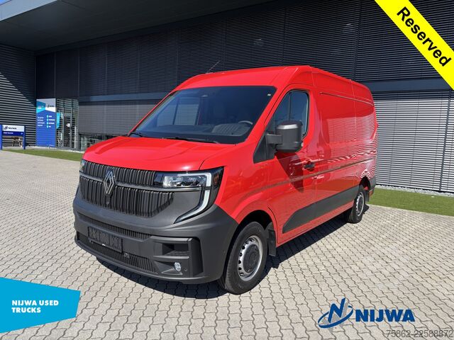 Panel van Renault Master 130 L2H2 Carplay + Betimmering