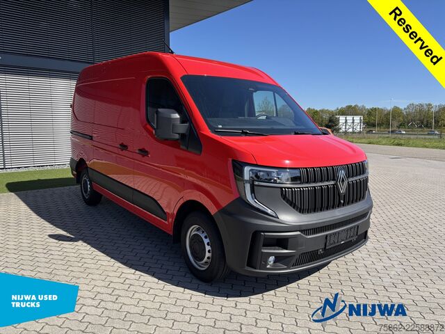 Panel van Renault Master 130 L2H2 Carplay + Betimmering