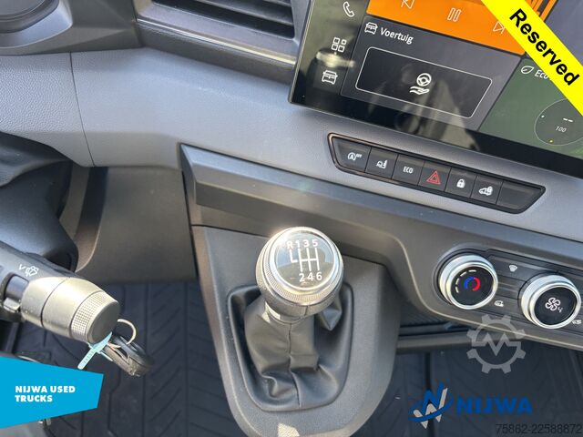 Panel van Renault Master 130 L2H2 Carplay + Betimmering