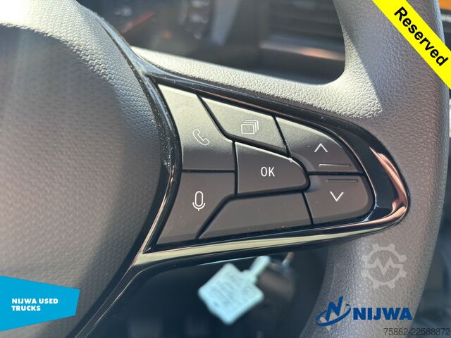 Panel van Renault Master 130 L2H2 Carplay + Betimmering