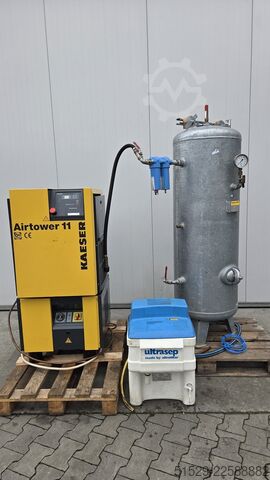 Screw compressor Kaeser Airtower 11