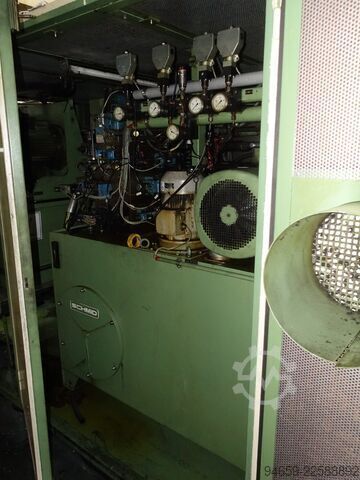 Fineblanking press SCHMID T6-200 2 /MK 18166