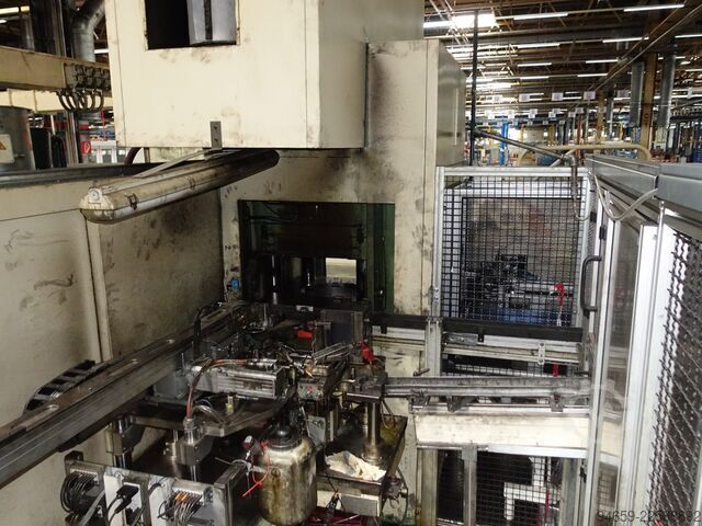 Fineblanking press SCHMID T6-200 2 /MK 18166
