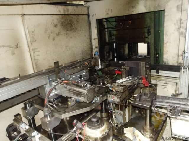 Fineblanking press SCHMID T6-200 2 /MK 18166