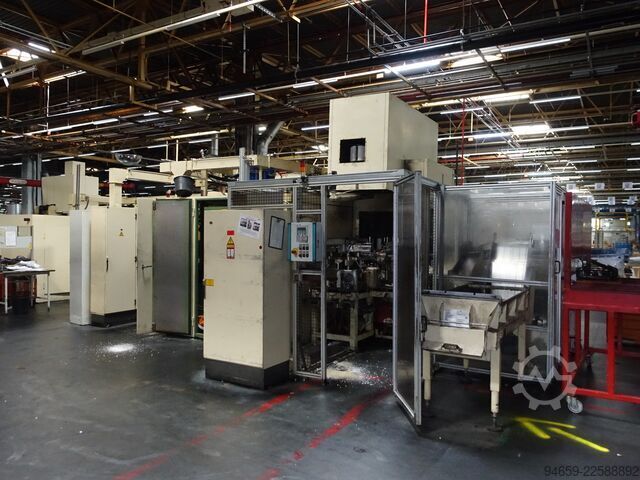 Fineblanking press SCHMID T6-200 2 /MK 18166