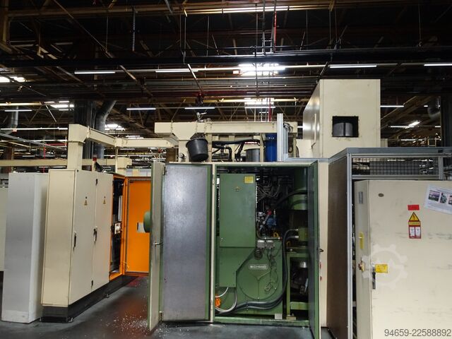 Fineblanking press SCHMID T6-200 2 /MK 18166