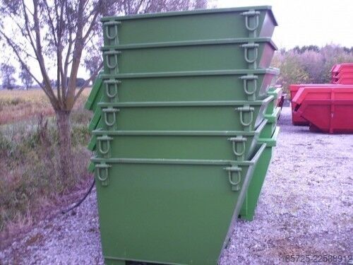 Open container  Containerbak klein
