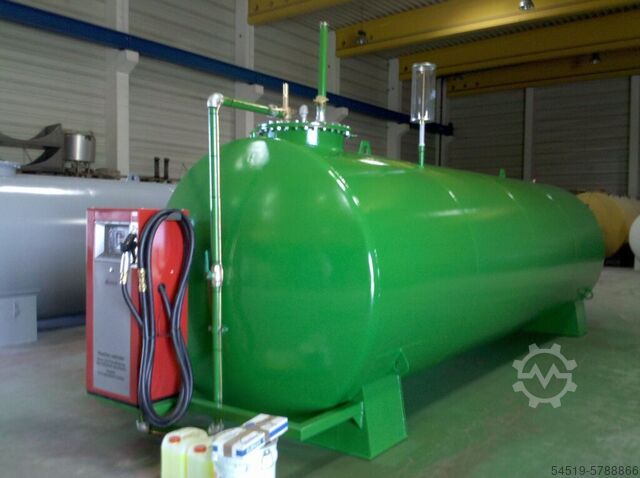 100.000 Liter Dieseltank / Heizöltank BARTH 