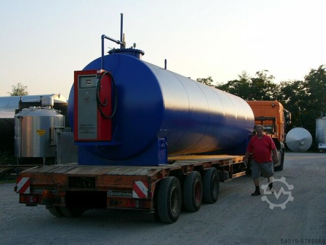 100.000 Liter Dieseltank / Heizöltank BARTH 