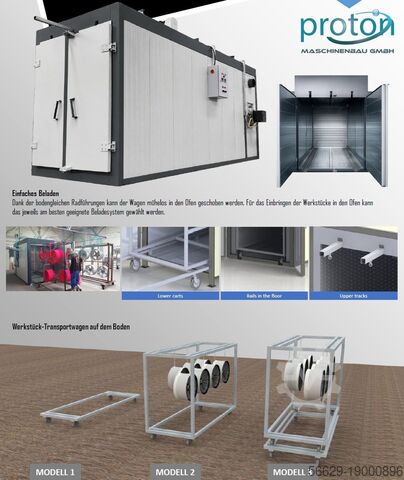 ⭐ Electric powder oven | 18 kW | New | Proton MATOVENB-101610