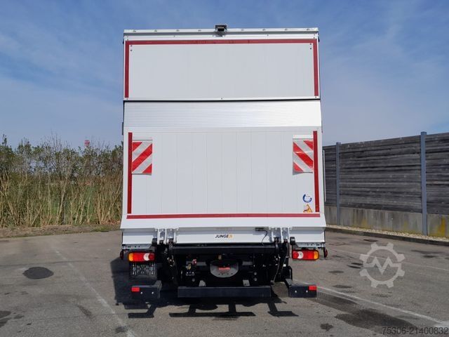 LKW mit Pritsche & Plane DAF FA XB 290 16t Junge Pritsche-Plane